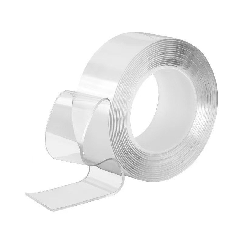 Factory direct nano double-sided adhesive strong transparent tape seamless acrylic magic stick universal glue trembles with the same paragraph