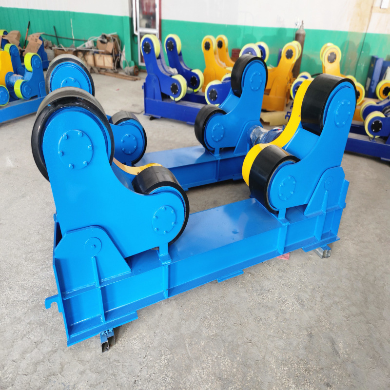 Саморегулируемый сварочный роликовый стенд для труб, регулируемая круглая труба, автоматический электрический сварочный роликовый стенд для больших и малых труб