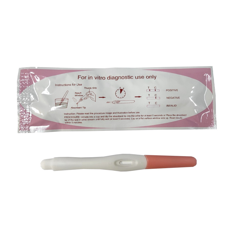 Factory direct supply of pregnancy test stick English early pregnancy test pen pregnancy test pen is only for sale outside China
