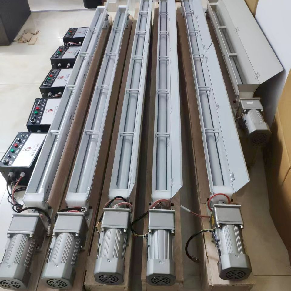 Powder spraying machine can spray glitter powder Hot Melt Adhesive metal powder anti-stick powder printing bag atomization automatic powder spraying machine