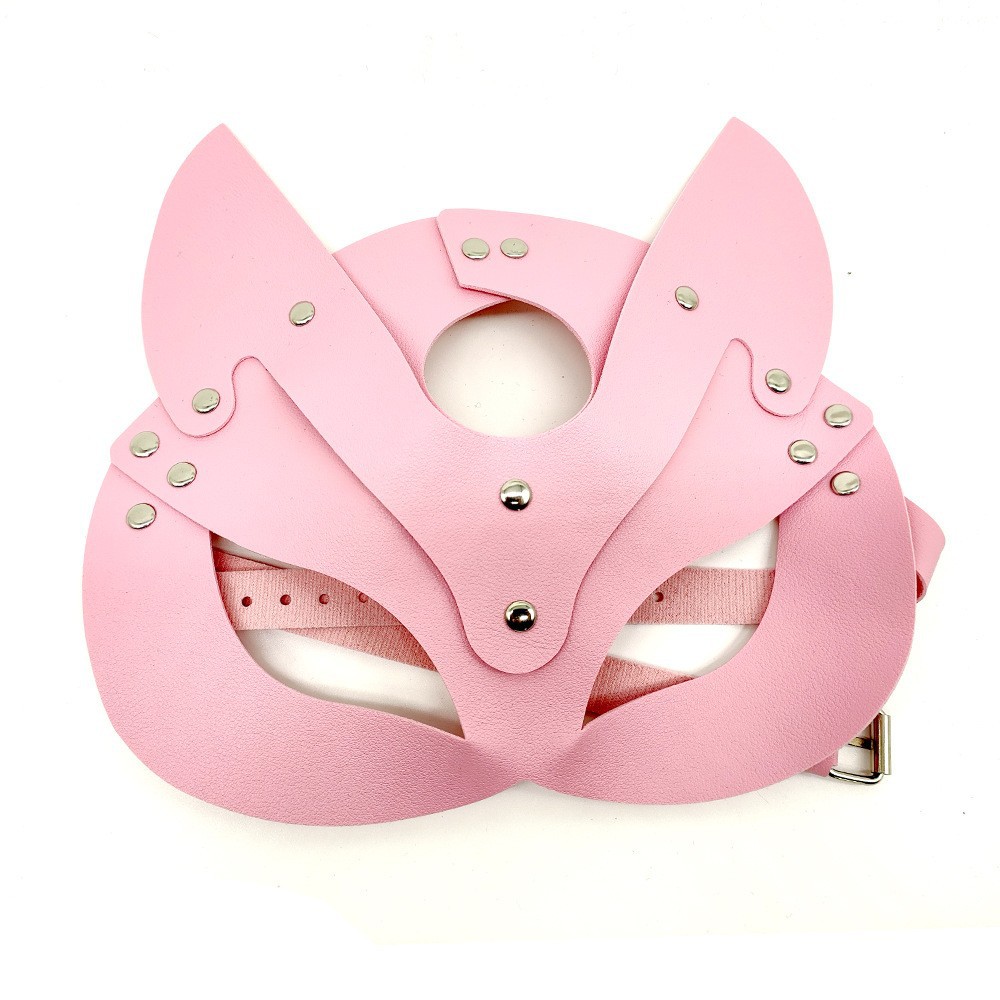 Sm Sexy Fox Mask Role-Playing Prom Party Mask Couple Sexual Flirting Makeup Masked Sex Props