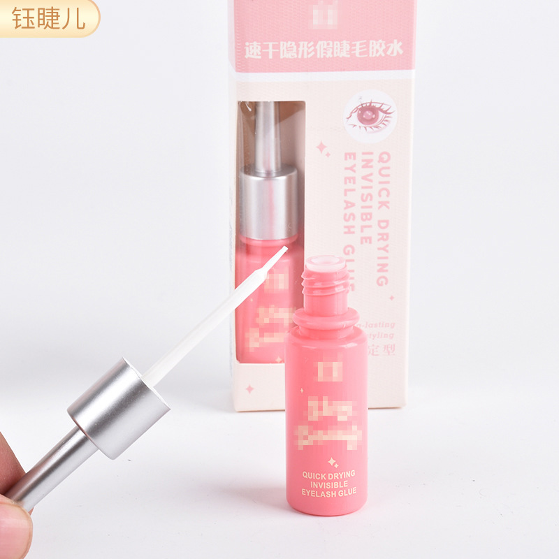 Pingdu Eyelash Glue Factory Processes Nice Xixi Glue 8ml Transparent Natural Beginner Beauty Tool Eyelash Glue