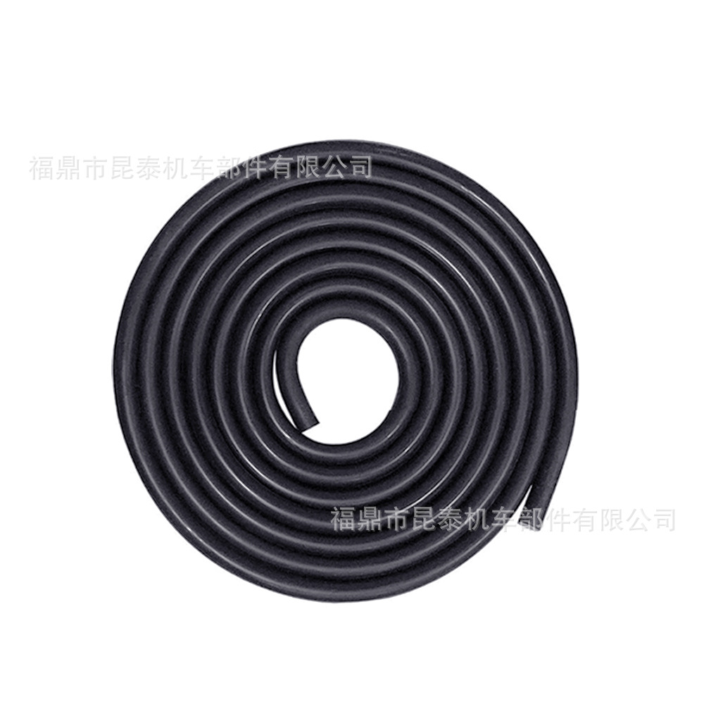 5mm * 8mm motorcycle carburetor rubber fuel pipe oil pipe oil resistance and heat resistance