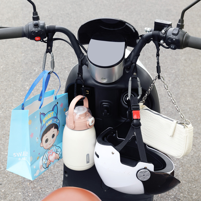 Cycling Hook Battery Bicycle Motorcycle Hanging Hook Helmet Takeaway Buckle Electric Vehicle Special Wholesale