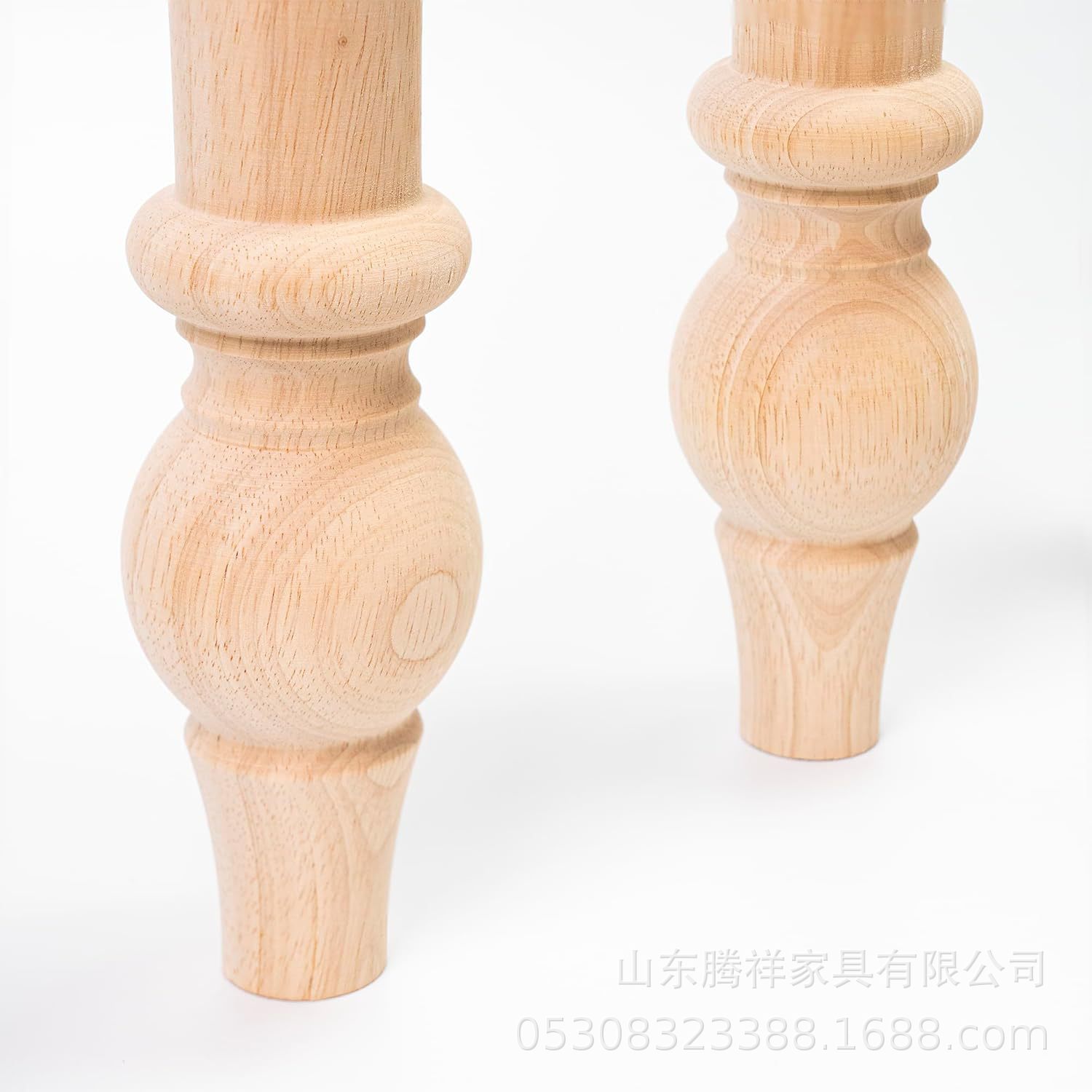 Solid Wood Furniture Legs, Dining Table Legs, European Style Table Legs, Makeup Cabinet Legs, Dining Chair Legs, Chinese Wood Carving Legs, Factory Direct Supply Wholesale
