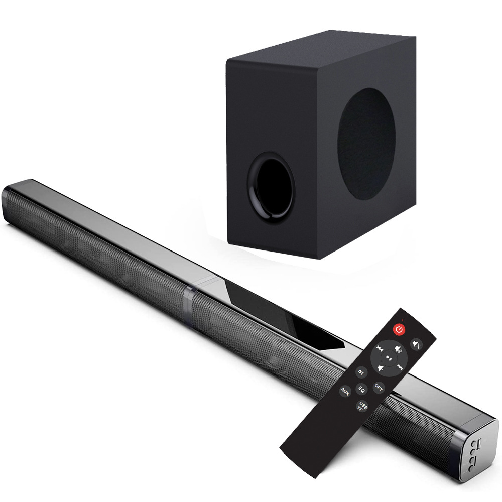 New Cross-Border Bluetooth Speaker Echo Wall Speaker Tv Soundbar Soundbar Tv Home Theater HDMI