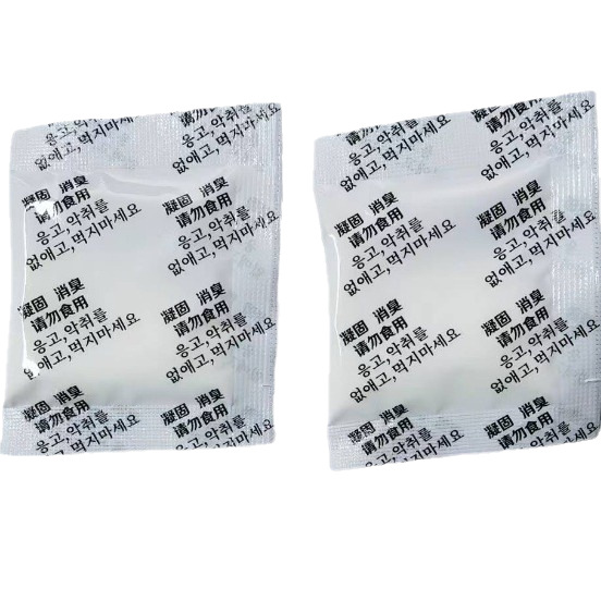 Water soluble simple 1-1-1 portable coagulant toilet urine coagulant car urinal absorbent powder bag overflow prevention