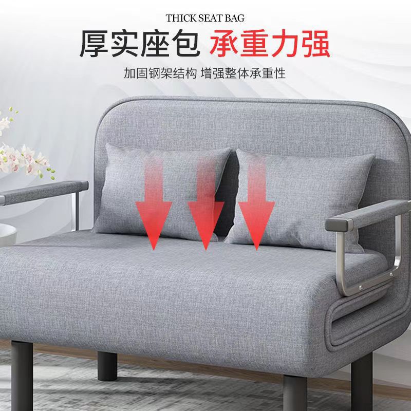 Wholesale Internet celebrity sofa bed folding integrated dual-use small apartment living room home push-pull retractable multi-functional new