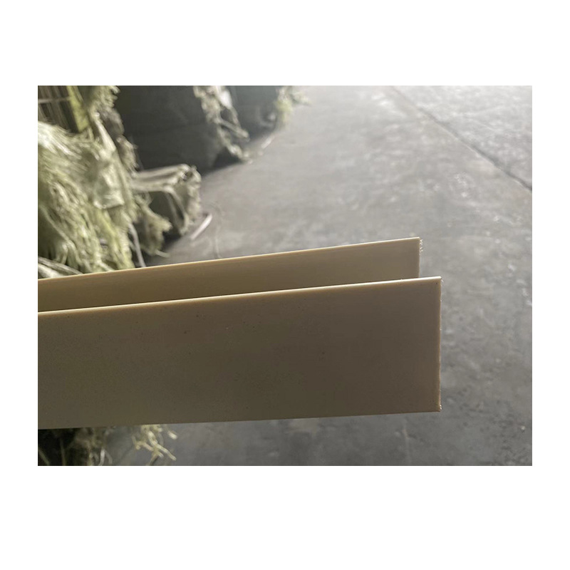 Processing and Customization of Corner Protection Pp Groove Box, Square U-Shaped Breeding Tank Groove Box, Polypropylene Square Steel Edge Groove Box