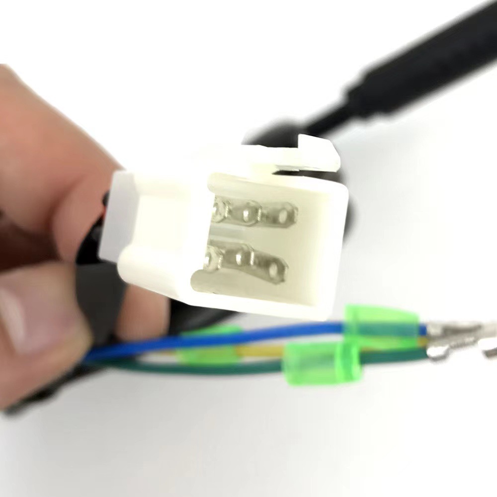 Electric bicycle mountain bike scooter modification accessories motor adapter cable male head