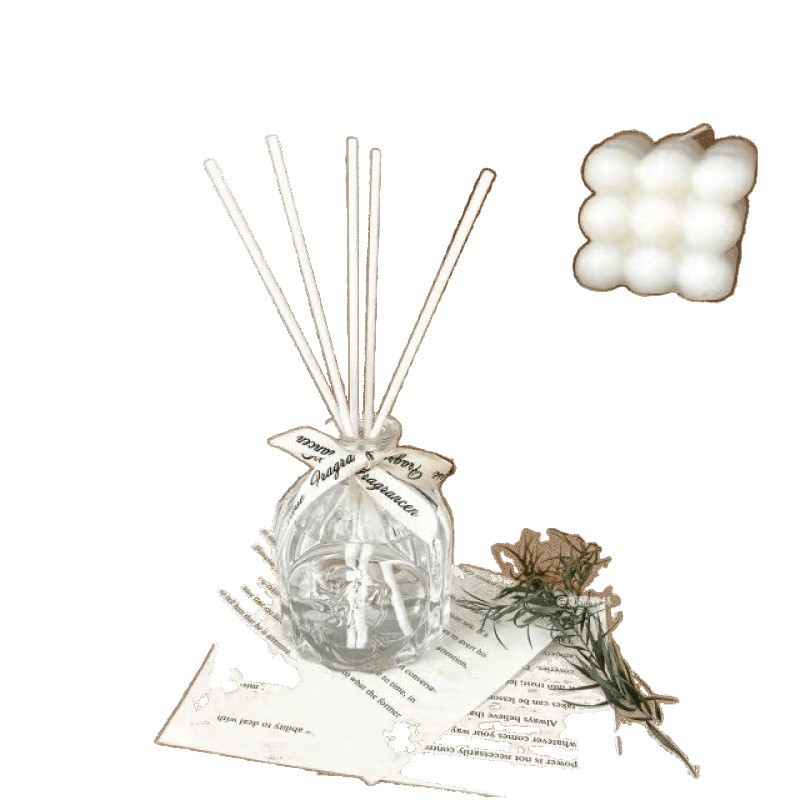 High-End Indoor Aromatherapy Girls' Bedroom Air Freshener Long-Lasting Fragrance Fire-Free Essential Oil Ornaments Ins Style Elegant