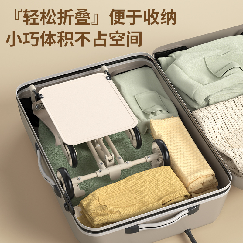 New Baby Stroller for Children Walking Baby Lightweight Folding Pocket Car for Big Children Baby Walking Baby Artifact Lightweight Trolley