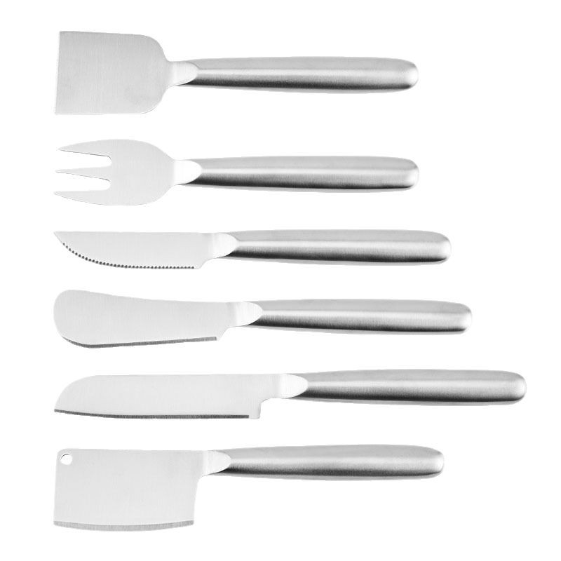 Stainless Steel Cheese Knife Steak Knife Cake Knife Fruit Knife Butter Knife Cheese Knife Kitchen Baking Tools