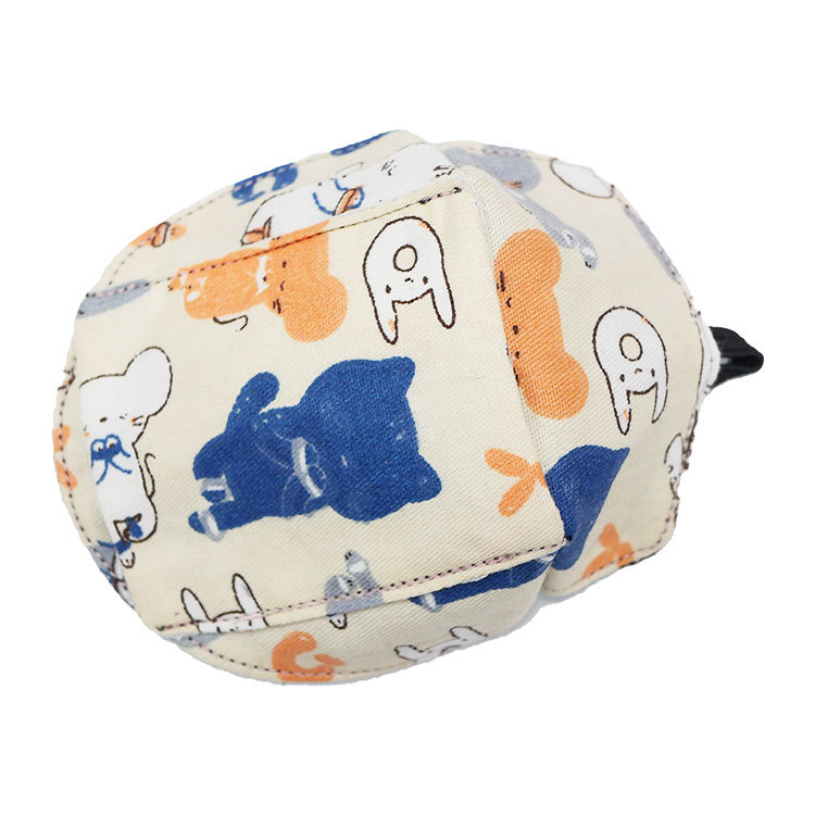 Children's Amblyopia Glasses Covering Cloth Single Eye Full Coverage Cartoon Stereo Strabismus and Farsightedness Correction Cloth Shading Aromatic Element