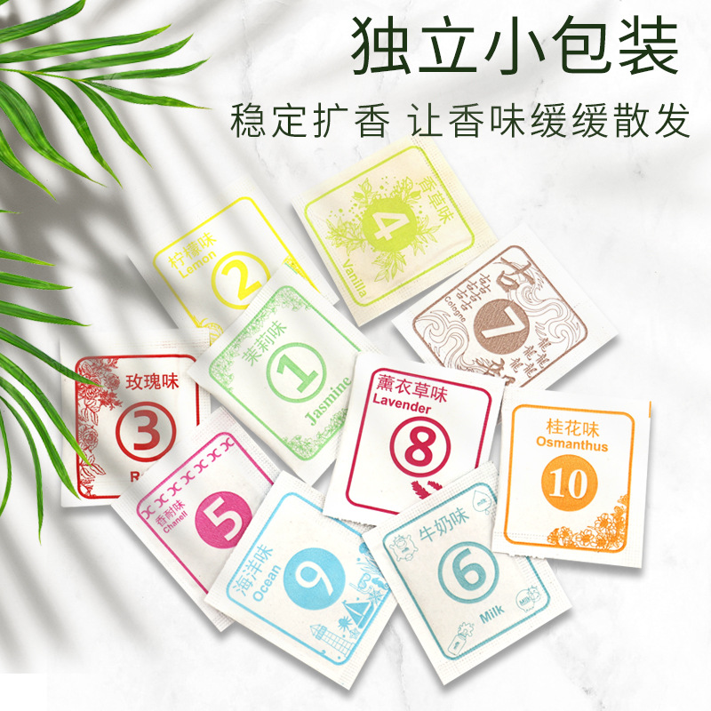 Digital Sachet, Natural Fragrance Tablets, Clothes Wardrobe, Shoe Cabinet, Long-Lasting Fragrance, Deodorizing Sachet, Aromatherapy Deodorizing Bag in Stock