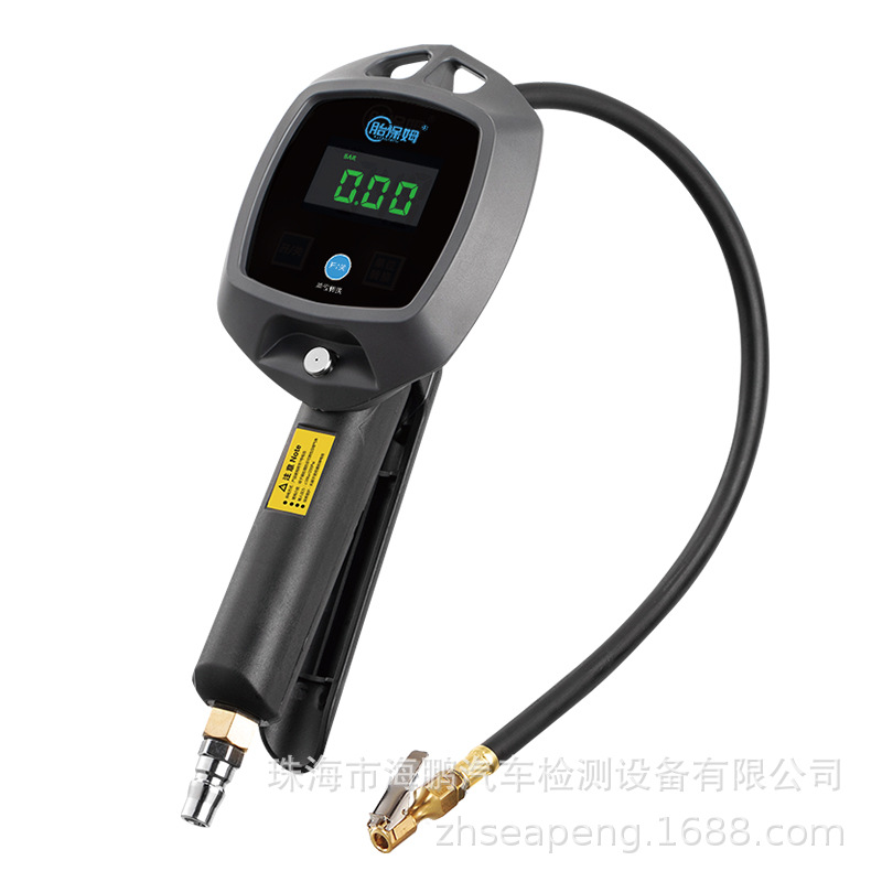 [Factory direct] tire inflation meter tire pressure gauge pressure gauge digital display automobile tire pressure gauge tire pressure gun