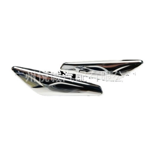 Suitable for BMW X3 X4 front fender decorative strip bright strip electroplating plate 51117338569 51117338570