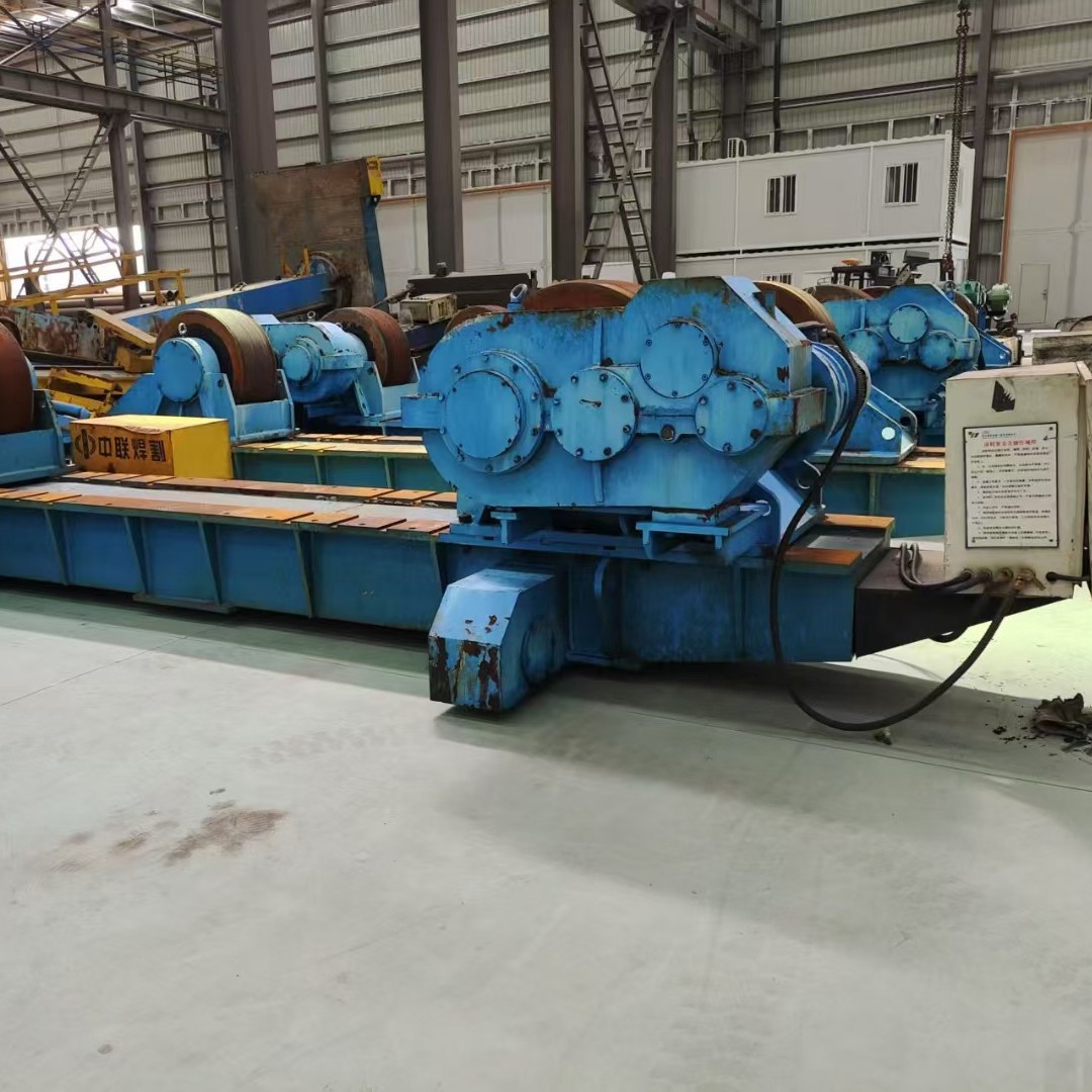Wuxi Zhonglian 300-Ton Walking Roller Frame with Gb4 Roller Frame Special Reducer, Track Gauge 3m