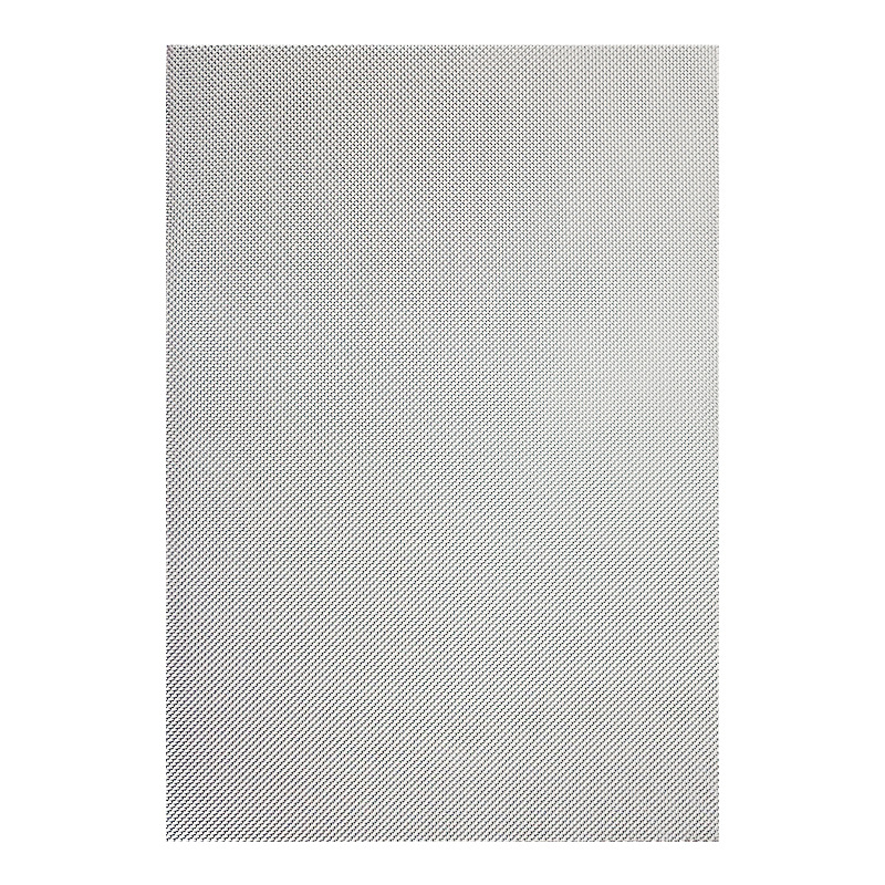 A4 insect-proof mesh wholesale 20 mesh 1mm hole metal mesh stainless steel filter mesh A4 square metal mesh