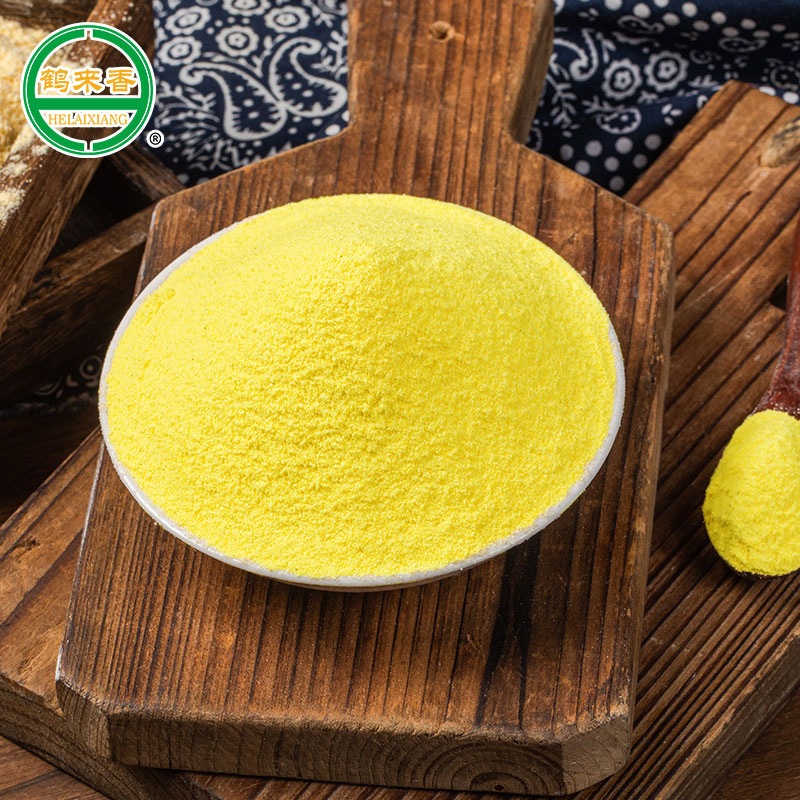 Corn flour wholesale 500g farm-made steamed corn flour coarse grain powder pure corn flour stick flour grain powder