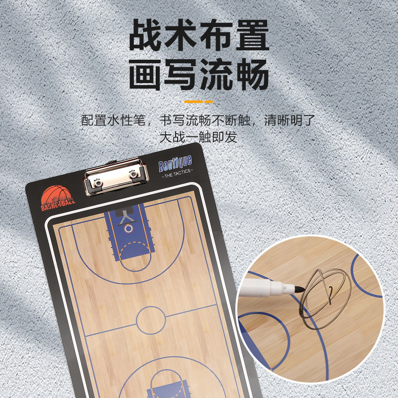 Manufacturer Wholesale Basketball Training Tactical Board Basketball Board Coach Board Tactical Training Board Magnetic Erasable Tactical Board