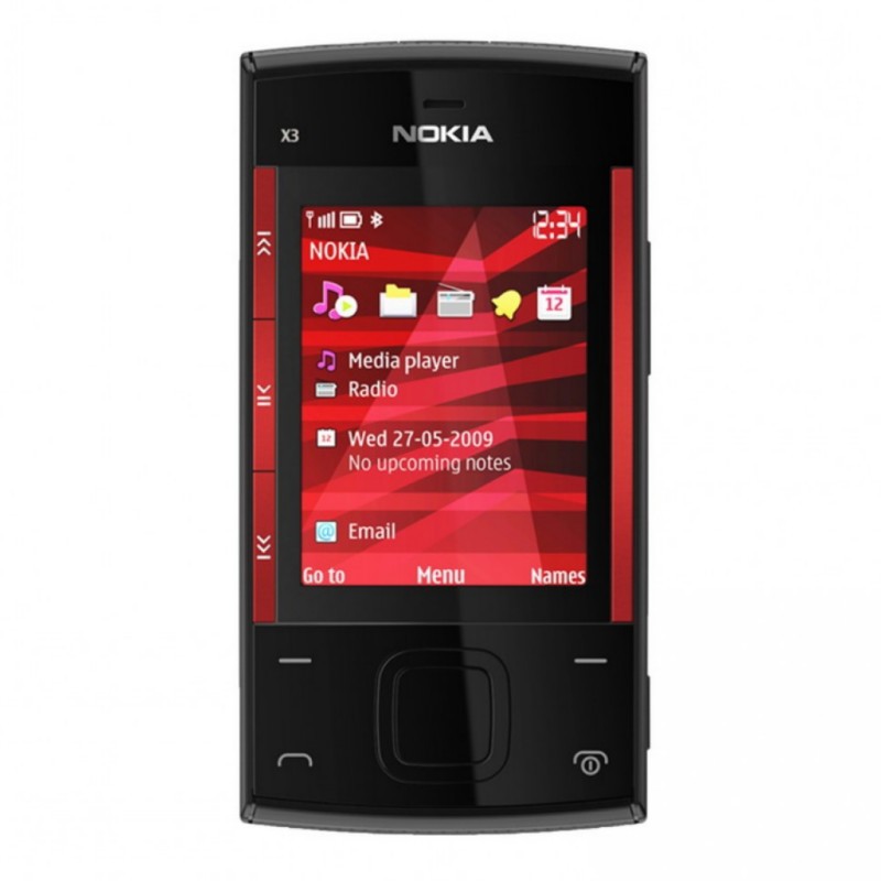 Supply of X3-00 Inventory Mobile Phone Slide Design Suitable for Traditional Phone Backup Foreign Trade Slide Classic Model