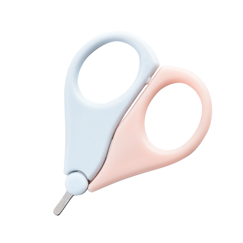 Baby Baby Nail Scissors Single Pack Infant and Toddler Nail Clippers Nail Clippers Pedicure Individually Packaged Set