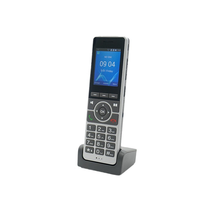 Factory Direct Sales Internal Wifi 4g Full Network Ip High-Definition Sound Quality Business Recording Phone Terminal
