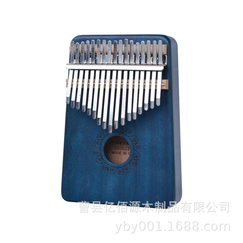 Mini 17-Tone Thumb Piano Kalimba Kalimba Thumb Piano Kidsren's Beginner Finger Piano Portable Instrument