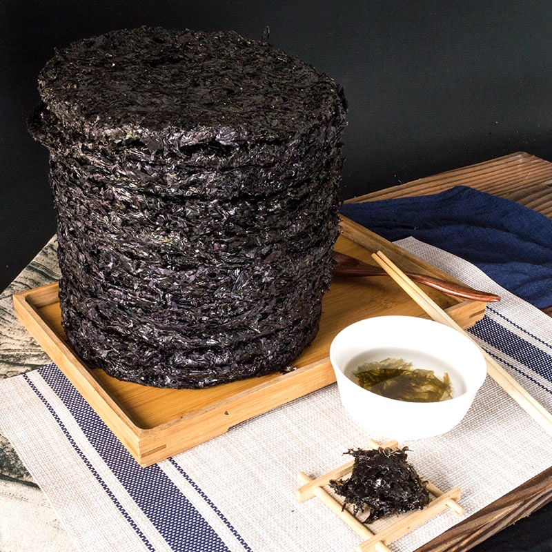 Xiapu Dried Seaweed Fujian High-Quality Seaweed Egg Drop Soup Seaweed Sand-Free No-Wash Non-Ready-To-Eat Brewing Bulk Wholesale