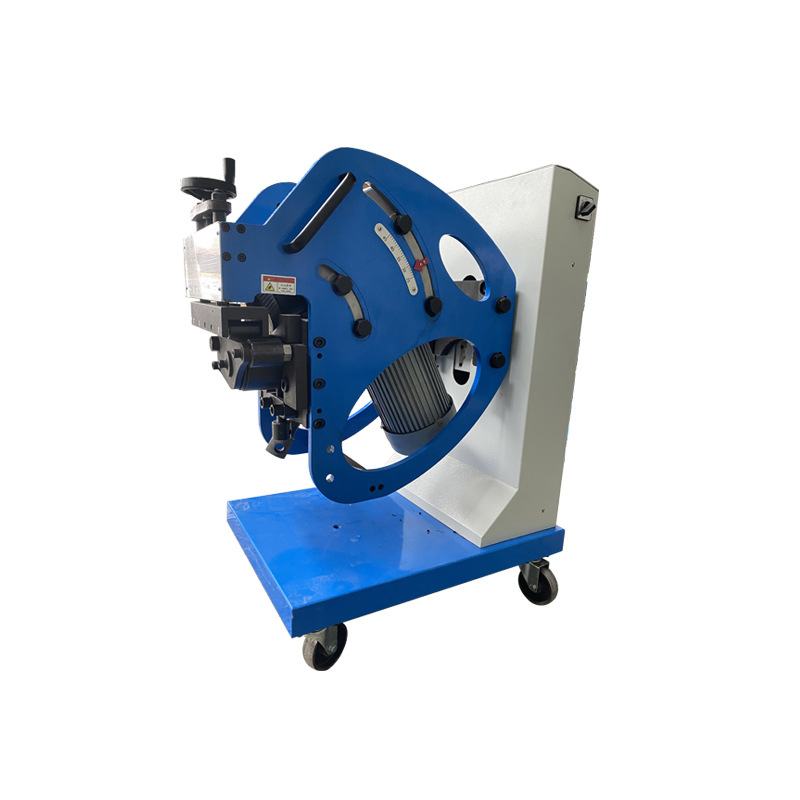 Ship Steel Plate Beveling Edge Milling Machine High-Precision Steel Structure Auxiliary Equipment before Welding V-Type Automatic Rolling Shear Beveling