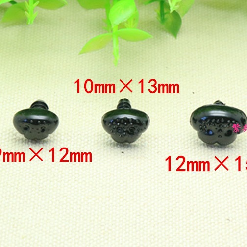 Toy Nose Accessories Plush Toy Nose DIY Accessories Puppy Hemp Nose Flower Nose Fox Nose Dog Nose