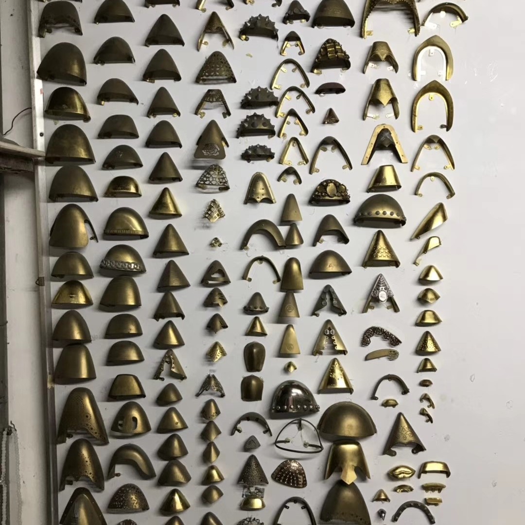 Copper and Iron Toe Shoe Accessories Metal Toe Shoe Hardware Shoe Buckle Metal Toe Shoe Heel Jindaw