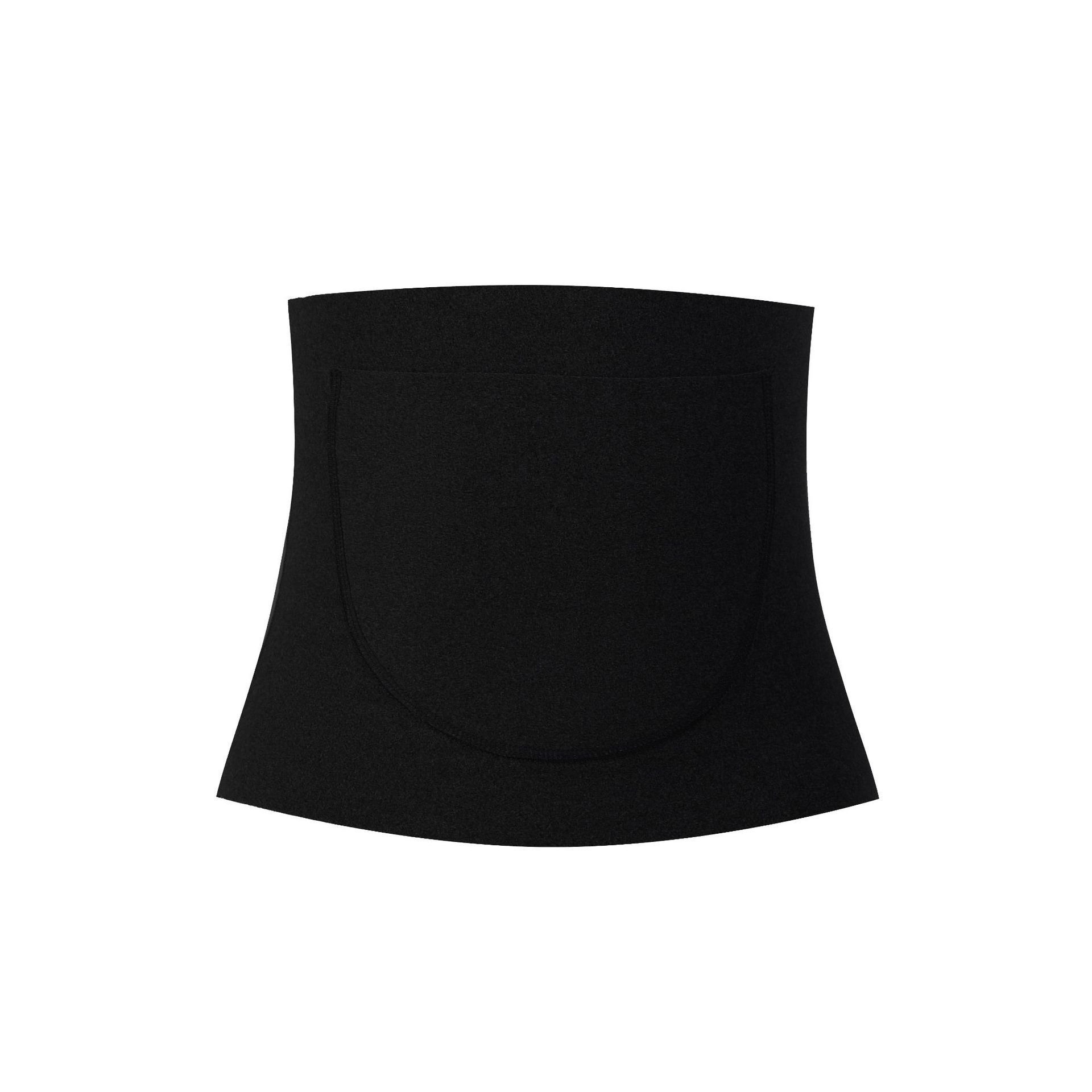 Women's Belt Warm Waist De Velvet Belt Pocket Belly Protection Adult Cold Protection Air-conditioned Room Artifact