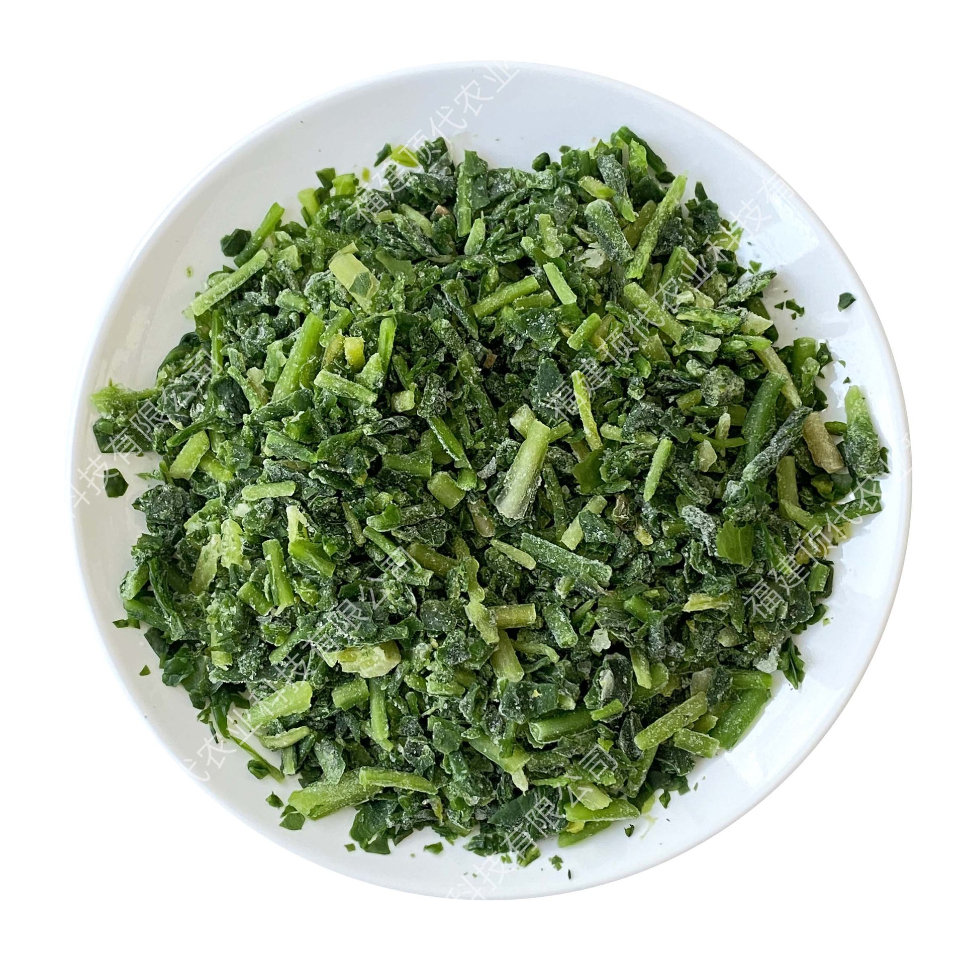 Quick-Frozen Shepherd's Purse Stuffing Source Manufacturer Fresh Frozen Shepherd's Purse Stuffing for Steamed Buns and Dumplings Stuffing Quick-Frozen Vegetables in Large Quantities in Stock