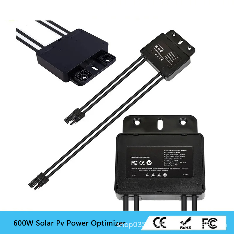 PV optimizer 600W solar PV power boost performance Solar Optimizer
