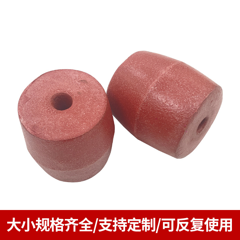 .Round Cake Cylindrical Pvc Foam Fishing Net Float Plastic Fish Net Float Fishing Gear Buoy Swimming Pool Float Ball