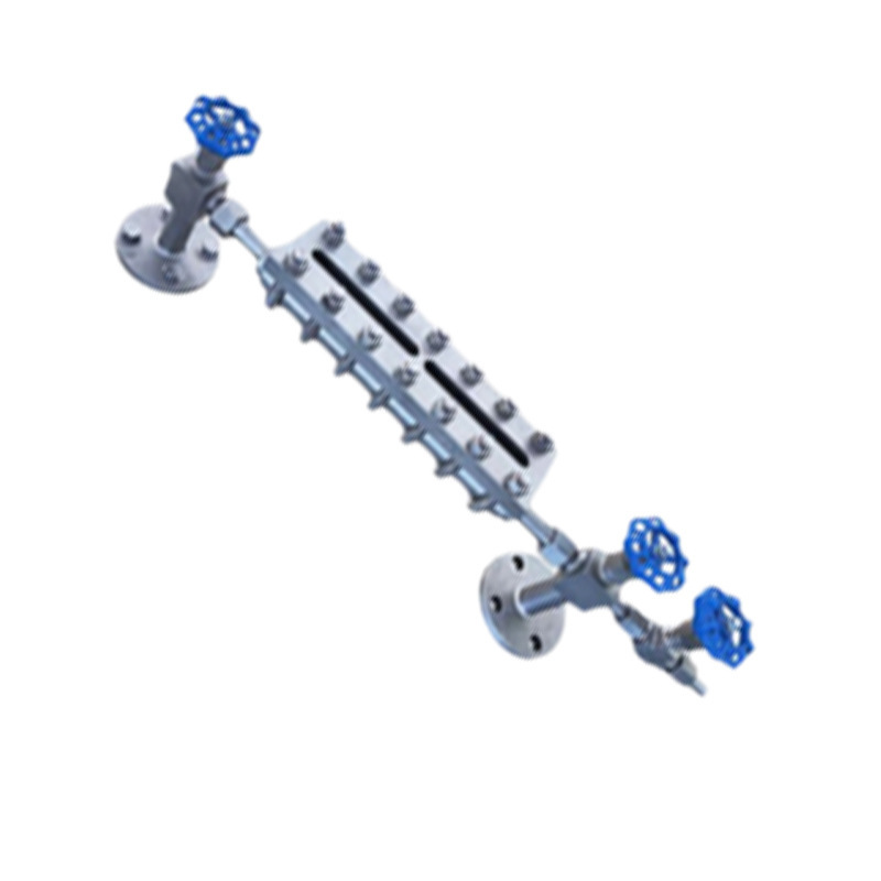 Customized Reflective Glass Plate Level Gauge for Boiler Accessories, Pressure-Resistant Stainless Steel, Accurate High-Pressure Steam