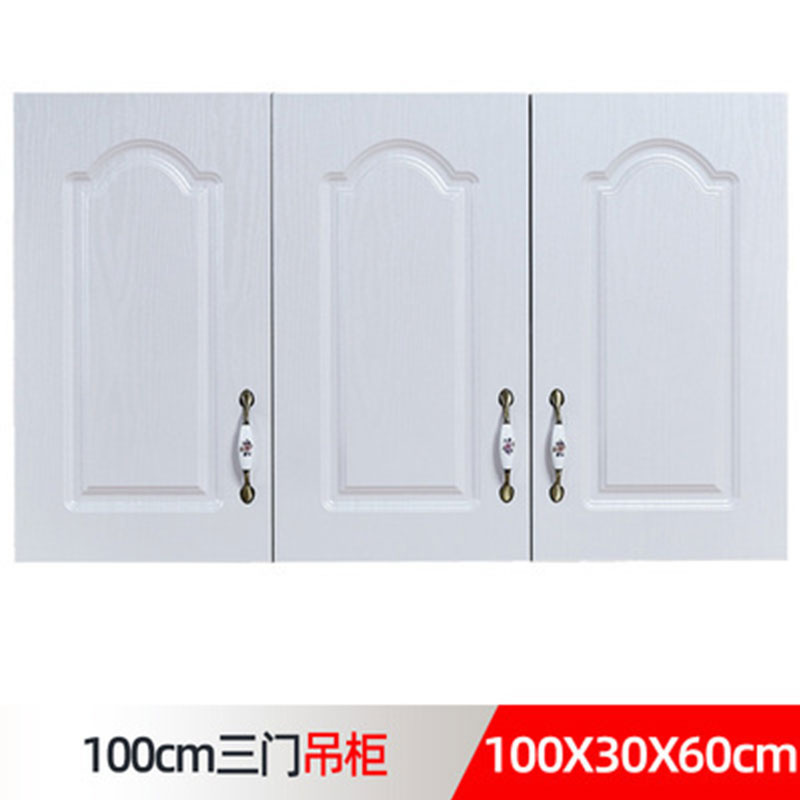 # N5 Simple Stainless Steel Cabinet Kitchen Cabinet Stove Cabinet Integrated Rental Kitchen Cabinet Home Storage Cabinet