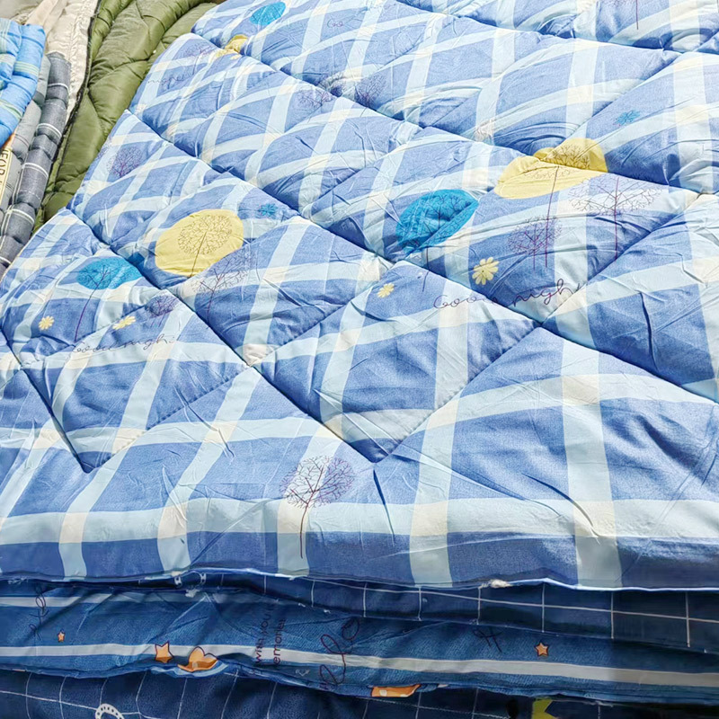 Migrant Workers' Quilts, Labor Protection Dormitory Quilts, Construction Site Dormitory Quilts, Student Dormitory Housekeeping Quilts, Civil Relief Quilts