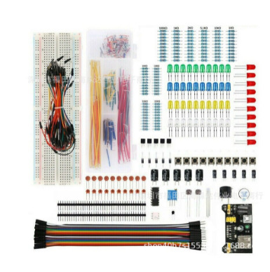 For UNO R3 Component Pack Starter Kit for Beginners Compatible
