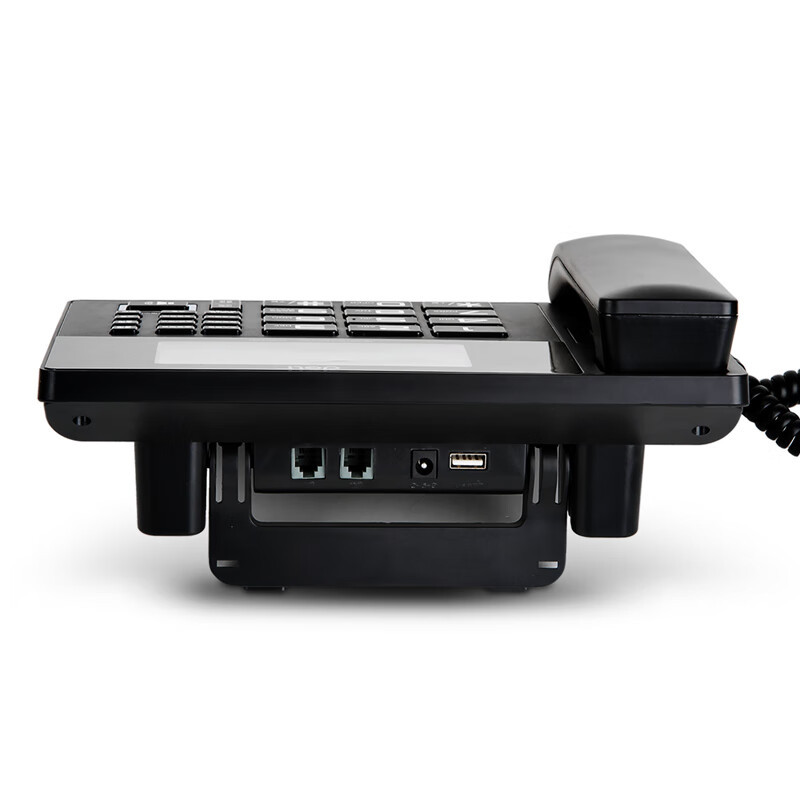 deli 799 RecordinG Telephone Fixed Landline Office Home Data Display 4G Memory Card