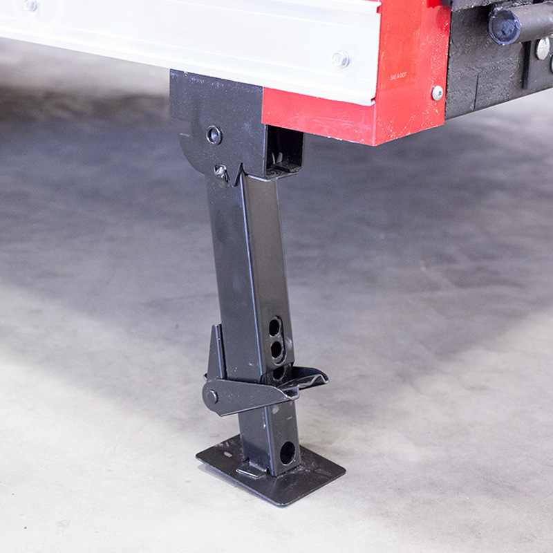 Trailer accessories hand Jack parking support frame manual mechanical lifting stable leg handle