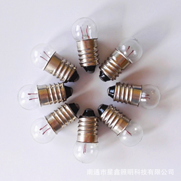 Experimental Small Light Bulb Small Electric Beads 2.5V1.5V3.8V6V Student Physics and Electricity Experiment Box Teaching Instrument