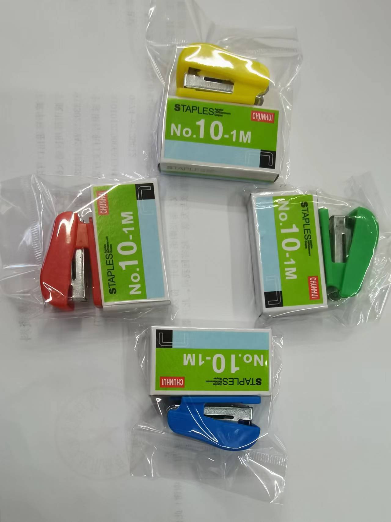 Мини степлер 2004, степлер № 10, милый степлер, канцелярский подарок для студентов