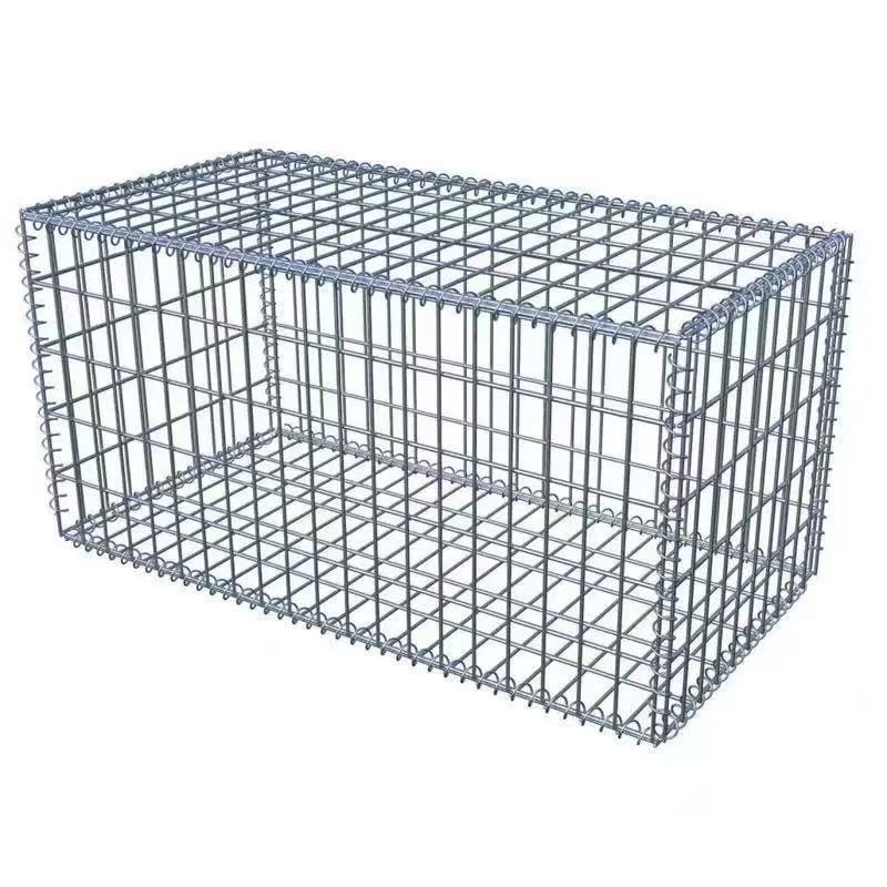 Welded Landscape Stone Cage Net, Garden and Homestay Decorative Net, Stainless Steel Net Box for Stone Cages, Gabion Net, Wire Mesh