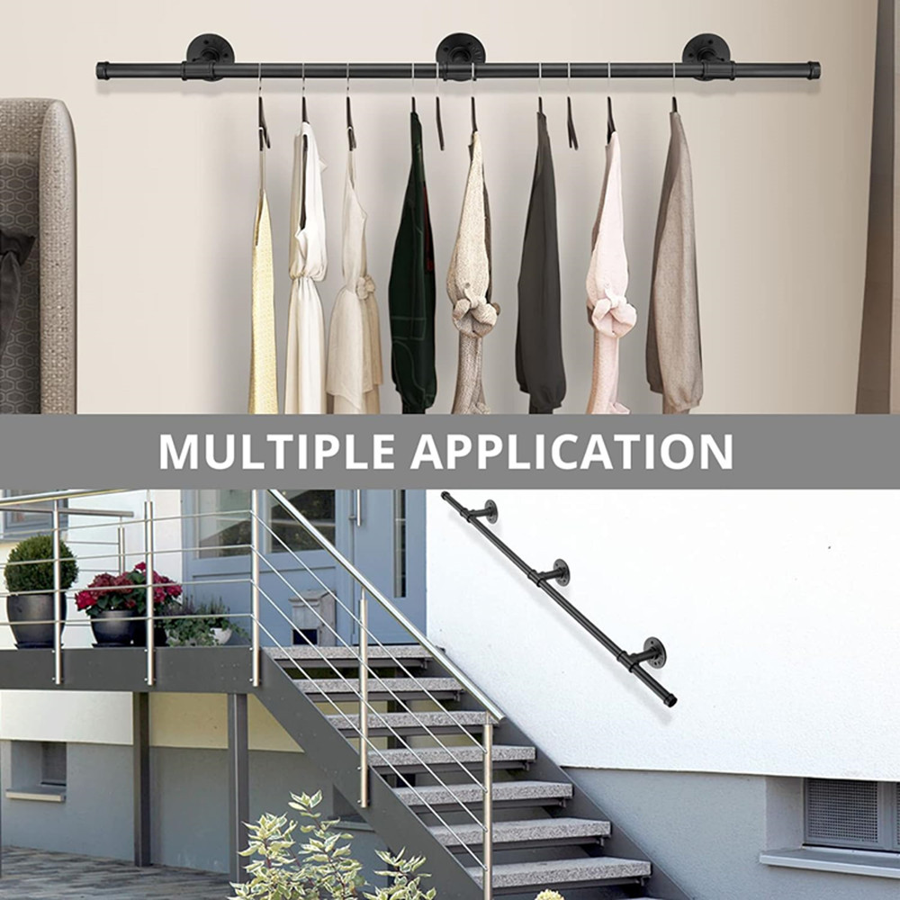 Toilet handrail for the elderly disabled bathroom barrier-free toilet non-slip safety industrial tube toilet handle