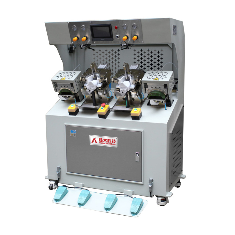 Shengda Technology Guangdong Reduces Labor Intensity of Personnel, Intelligent Double Heating and Double Cooling Toe Shaping Machine, Factory Direct Sales