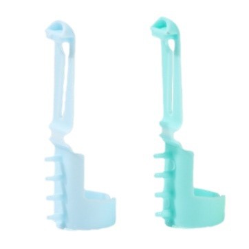 Wire Guide Wool Plastic Finger Cot Wire Guide Knitting DIY Knitting Sweater Finger Wire Stripper Wool Knitting Tool