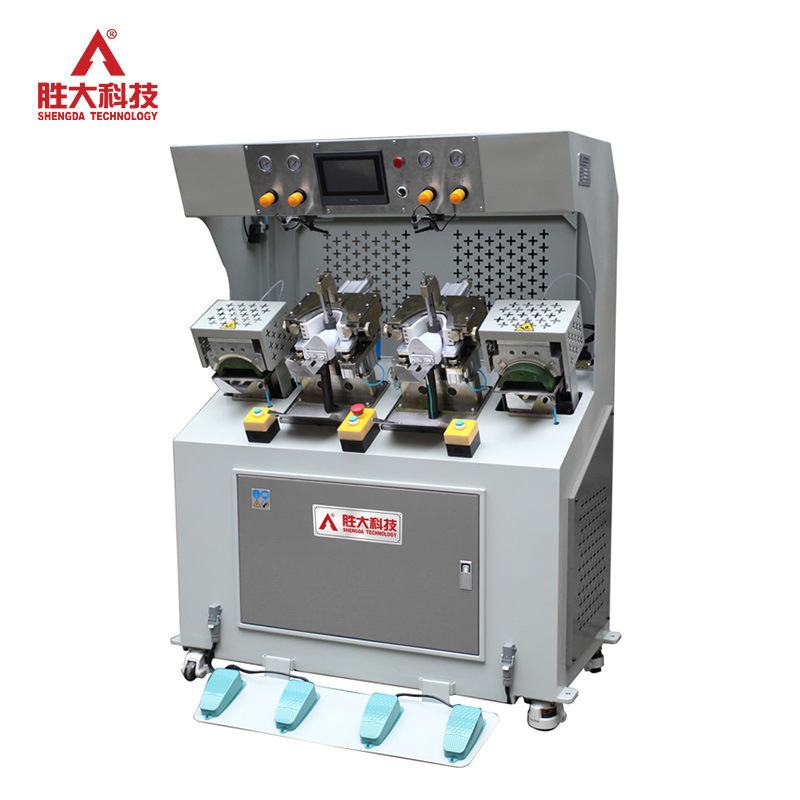 Shengda Technology Guangdong Reduces Labor Intensity of Personnel, Intelligent Double Heating and Double Cooling Toe Shaping Machine, Factory Direct Sales